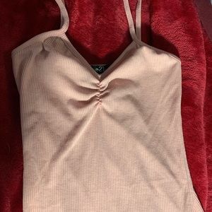 Pink Tank Top